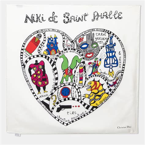 niki de saint phalle dior scarf|Dior Inspired by Niki de Saint Phalle .